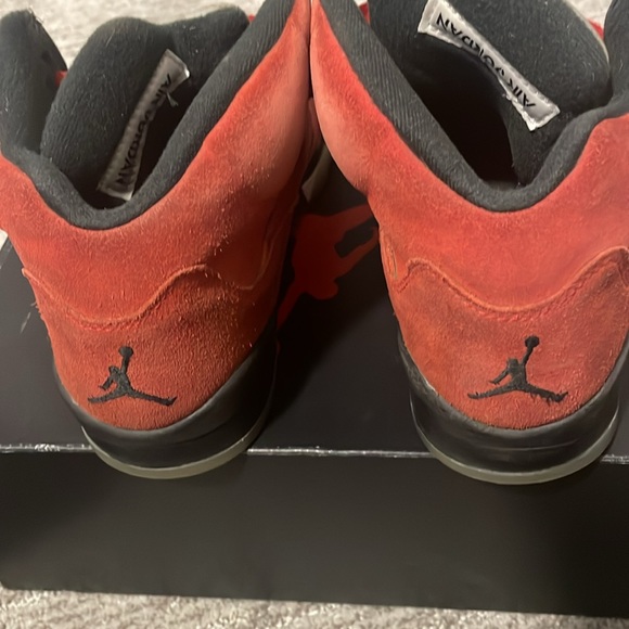 Raging Bull Red 5.5 Y retro Jordan 5 - Picture 4 of 8